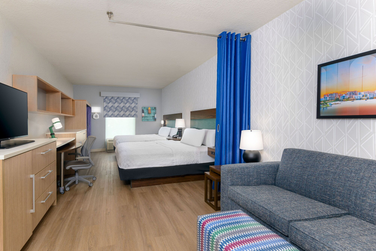 Bedroom 3, Home2 Suites by Hilton Nokomis Sarasota Casey Key, Sarasota