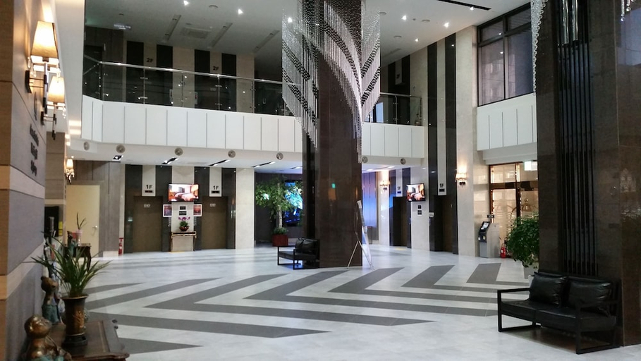 Public Area, Hyunjin Tourist Hotel, Donghae