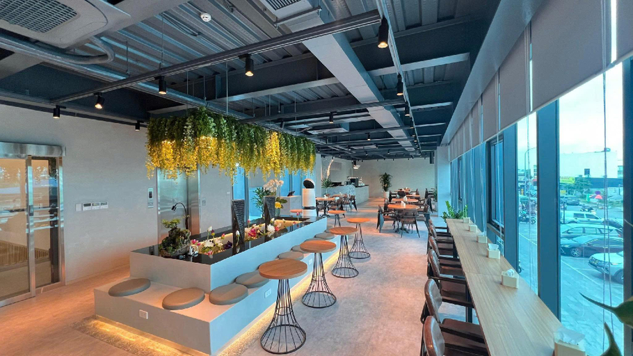Coffee shop 4, Uberzen Residence Hotel, An Dương