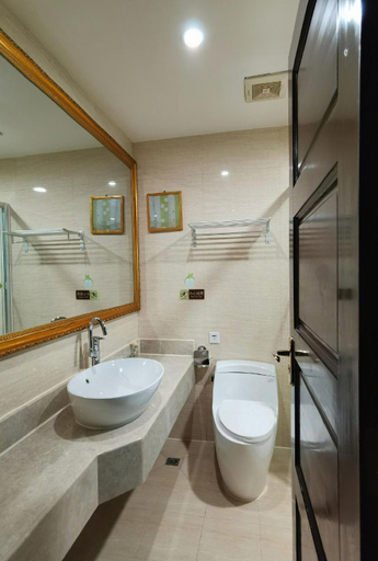 Bathroom 3, Vienna Hotel Meizhou Mei County Airport, Meizhou