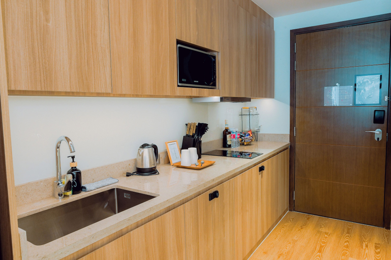 Private kitchen 3, Hotel Residences at Acqua, Mandaluyong