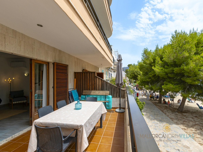 Sport & Beauty, Apartment in Port de Pollenca by the Beach, Baleares