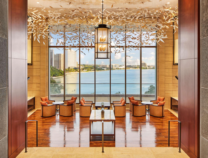 Lobby 2, The Tsubaki Tower, Tumon