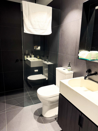 Bathroom 4, Turnkey Accommodation – North Melbourne, Melbourne