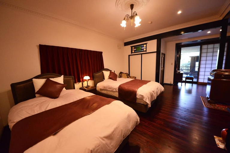 Bedroom 3, Sansou Tensui Hotel, Hita