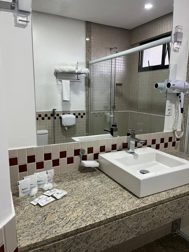 Bathroom 3, Hotel Dan Inn Uberlandia, Uberlândia