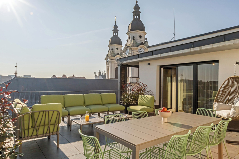 Terrace/patio 2, Marone Suites Budapest, Budapesti