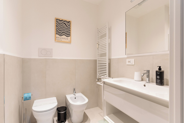 Bathroom 3, Brera Apartments Navigli, Milano