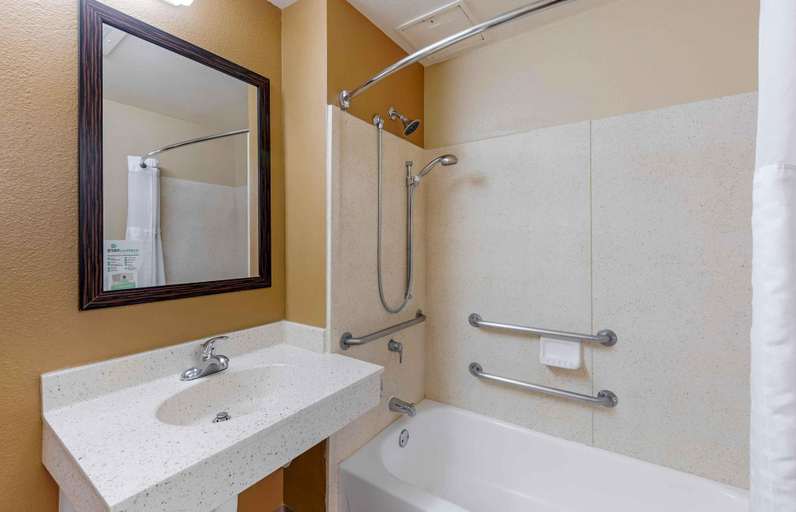 Bathroom 4, Extended Stay America Suites Orange County Cypress, Orange
