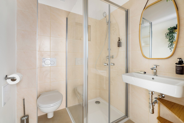 Bathroom 3, Enjoy Downtown Boutique Apartments 13 by goodnite cz, Brno