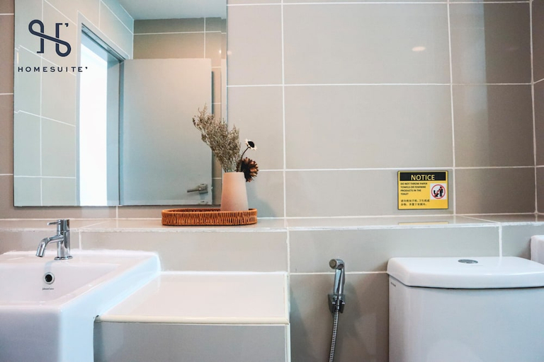 Bathroom 3, Homesuite' Home at Sutera Avenue, Kota Kinabalu
