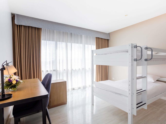 Bedroom 3, Novotel Phuket City Phokeethra, Phuket Island