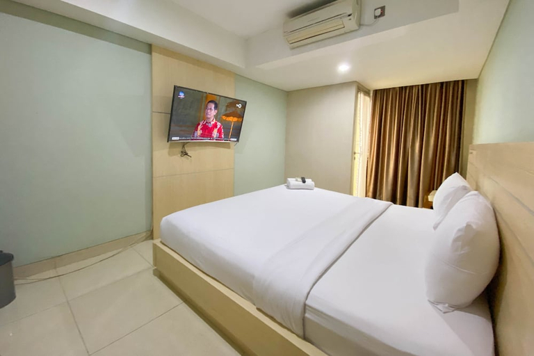 Guestroom 5, Cozy Studio Apartment At 21St Floor Warhol (W/R) Residences, Semarang