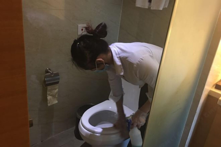 Bathroom 4, Suiton Plus By Paxton Qionghai Bay, Liangshan Yi