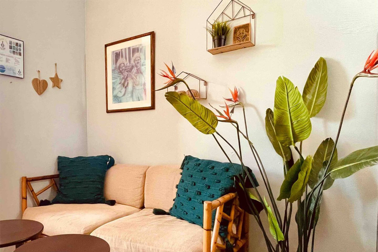 Room 5, A Short Drive to Culebra Bohemian Eco-stay