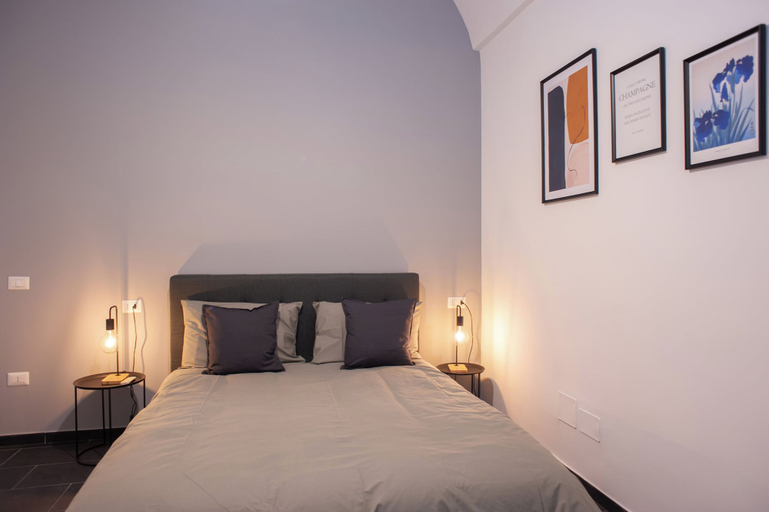 Bedroom 5, San Liborio bed and breakfast, Napoli