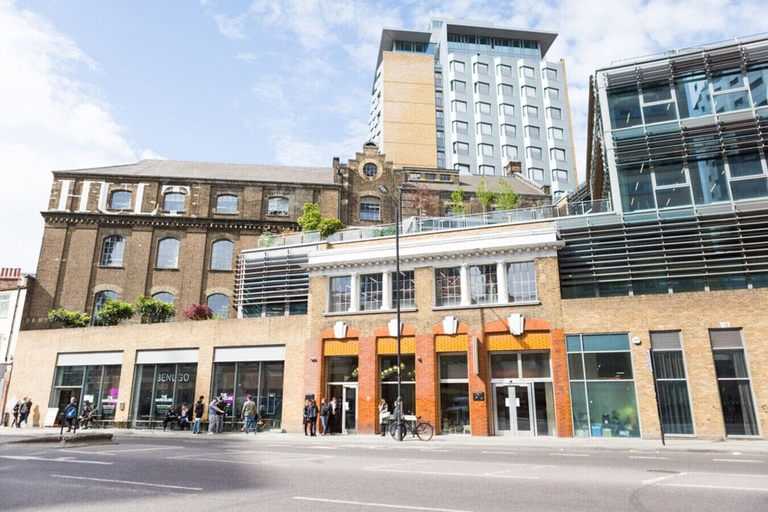 Building design, Student Luxury Studio Aldgate Residence, London