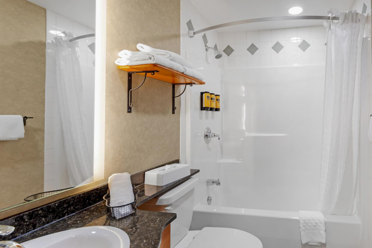 Bathroom 4, Best Western Plus Valemount Inn & Suites, Fraser-Fort George