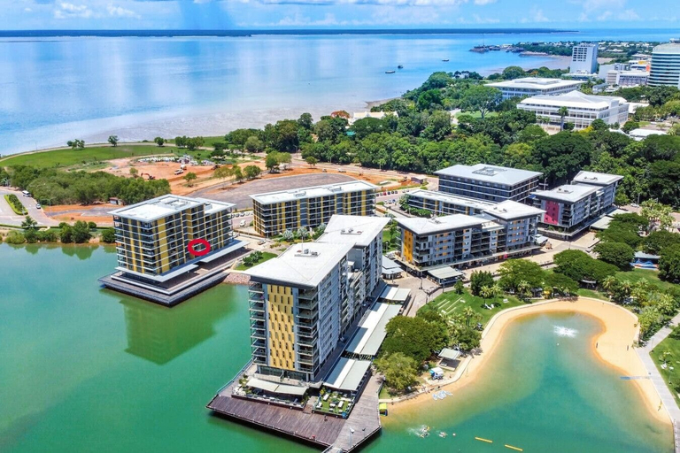Room 3, Zen Golden Bay Harbour View Pool Balcony, Darwin