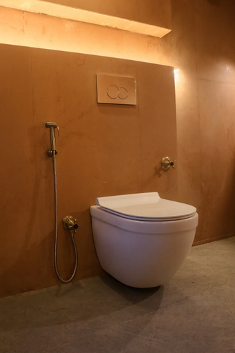 Bathroom 4, Seclude Karthika Nivas, Thrissur, Thrissur