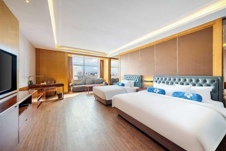 Bedroom 5, Pujing Weiting Hotel (Jinkunqiao), Tianjin