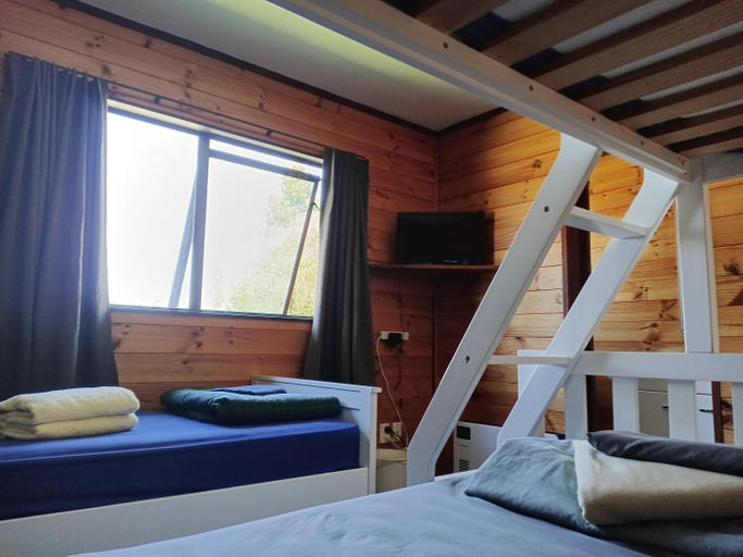 Bedroom 3, Juno Hall - BBH, Waitomo