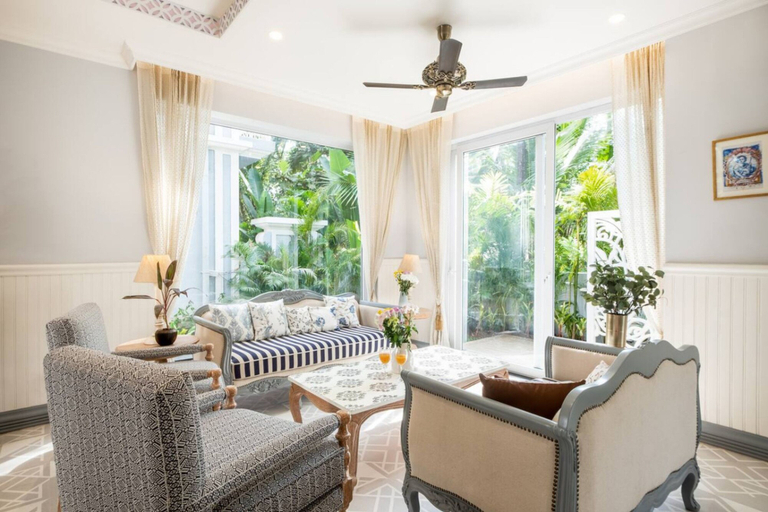 Room 3, Luxury 4bhk Pool Getaway in North Goa Villa Kaia, North Goa