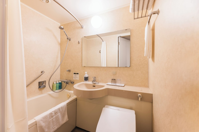 Bathroom 4, Sotetsu Fresa Inn Nagano-Ueda, Ueda