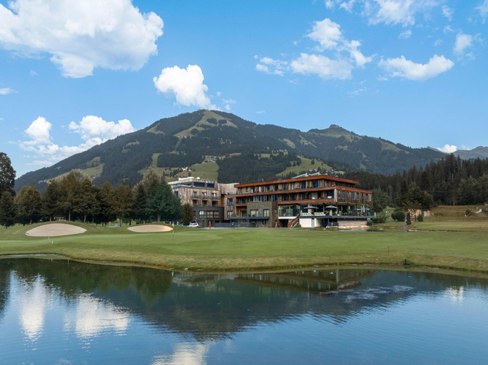 5, Luxurious Apartment on the Golf Course, Kitzbühel