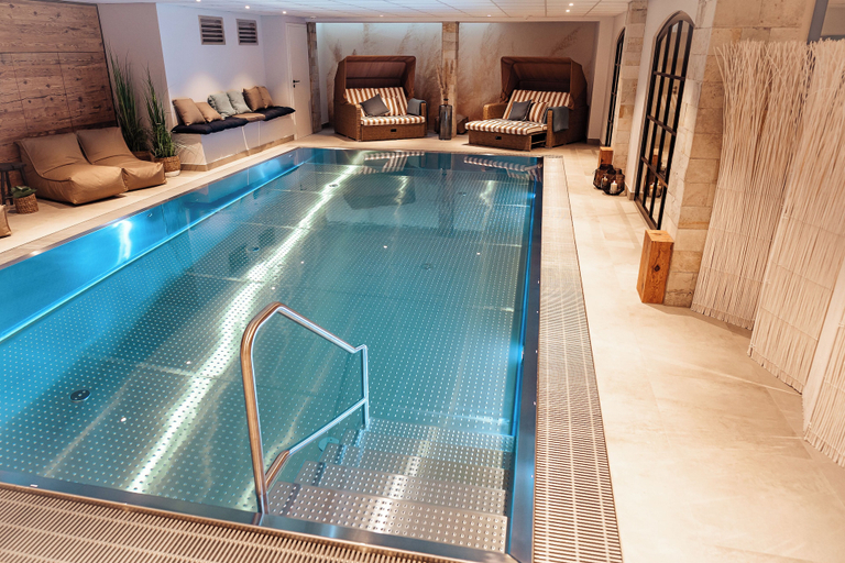 Pool, Hotel Haus am See, Diepholz