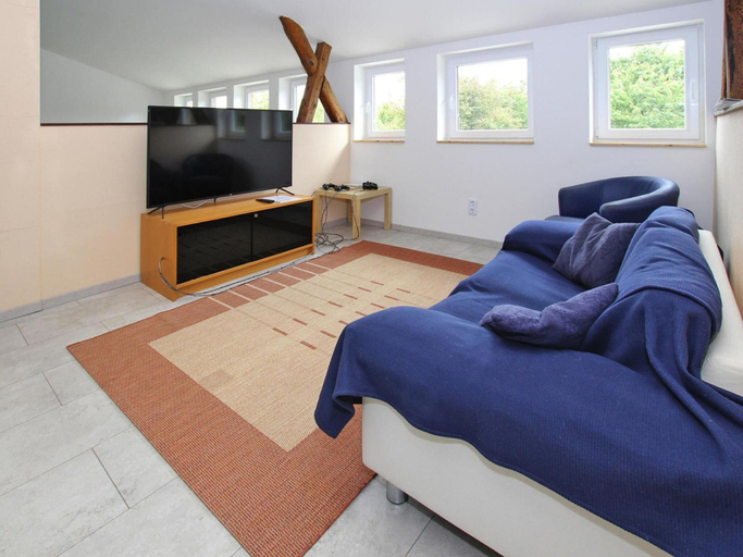 Living room 3, Grosses Ferienhaus fur 12 am Muritz-nationalpark, Mecklenburgische Seenplatte