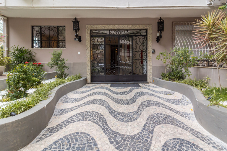 Room 3, Just a few Steps From Copacabana Beach Ab605, Rio de Janeiro