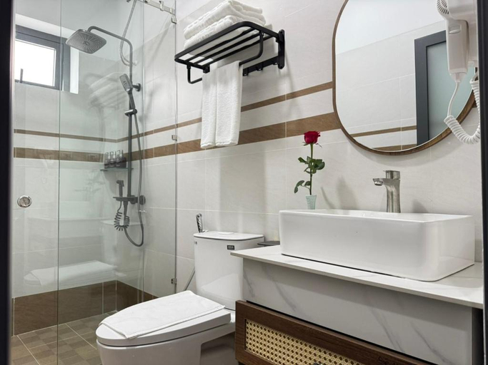 Bathroom 4, ORCHID Hotel, Đà Lạt