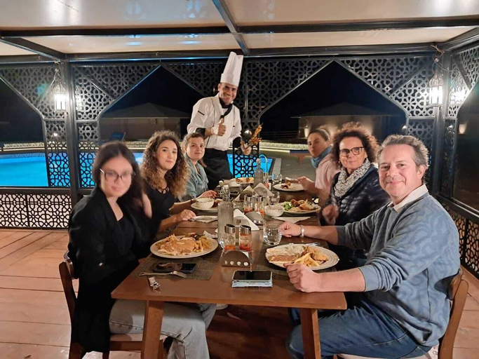 Restaurant 3, Stars Gate Camp, Biddiya