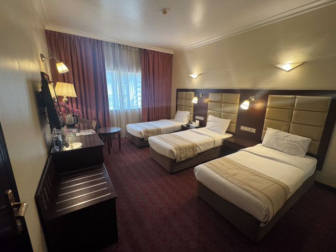 Bedroom 4, ORCHID HOTEL, Dubai