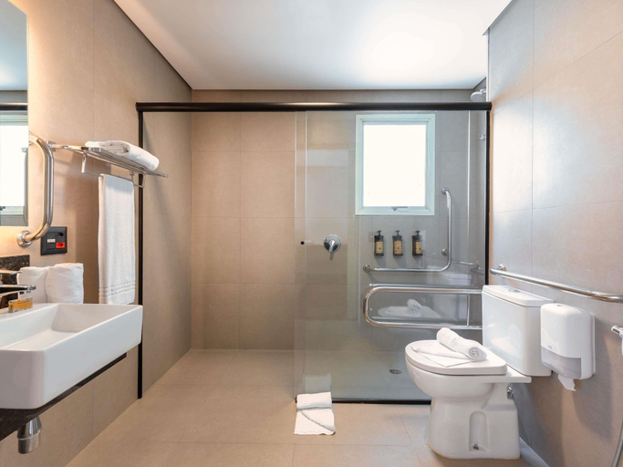 Bathroom 5, Mercure São Paulo JK, São Paulo