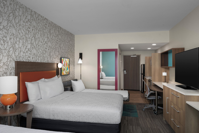 Bedroom 3, Home2 Suites by Hilton Edison, Middlesex