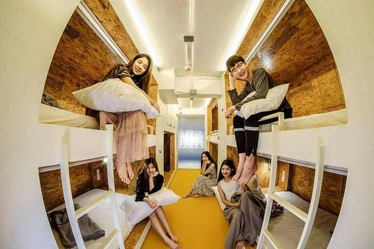 Bedroom 2, Pastel House - Adults Only - Hostel, Huai Kwang