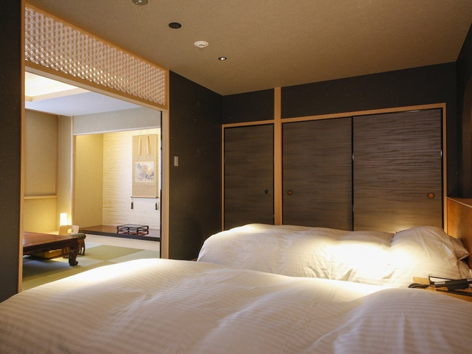 Bedroom 2, Hotel Honnoji, Kyoto
