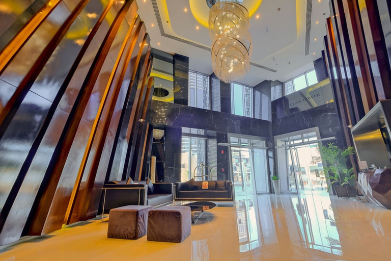 Room 3, Modern Aesthetic 2-bedroom in Dubai Marina, Dubai