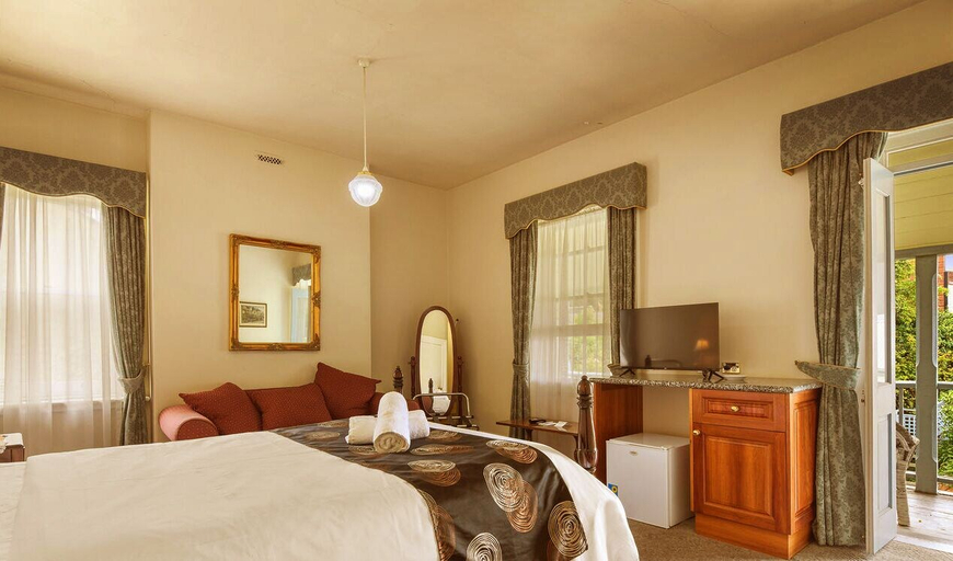 Bedroom 3, The Lodge on Elizabeth, Hobart