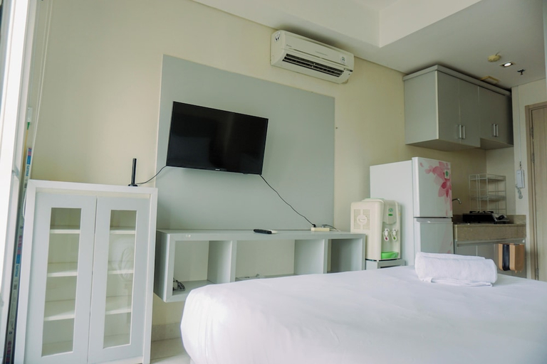 Bedroom 3, Cozy Stay Studio Apartment At Elpis Residence, Jakarta Pusat