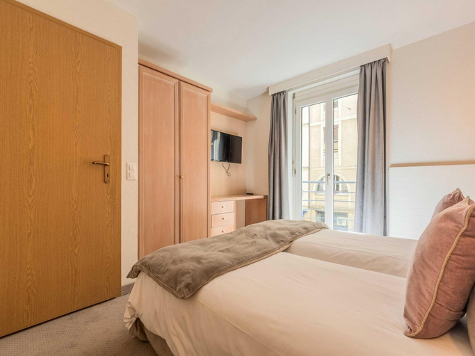2, Modern Apartment - AC 1BR/4P - Genève, Genève