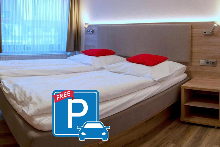 Bedroom 3, Hotel am Stern, Uelzen