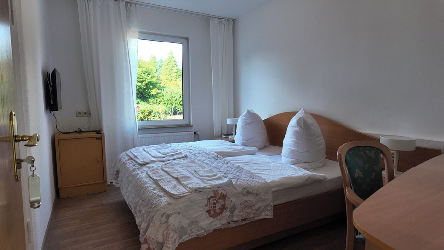 Bedroom 3, Hotel Rosenhof, Celle