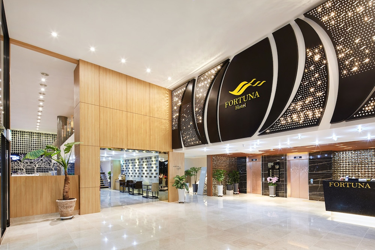 Public Area 3, Fortuna Hotel, Tongyeong