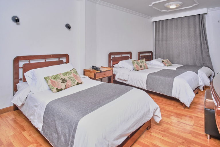 Bedroom 3, Hotel Virrey Central, Santafé de Bogotá