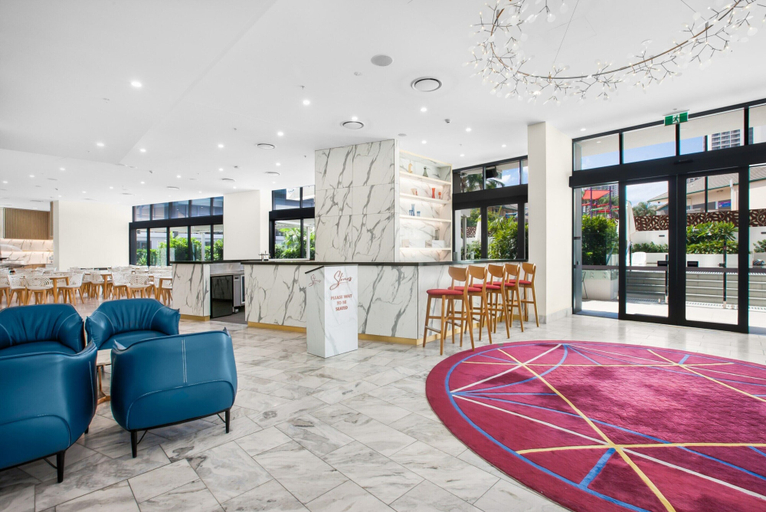 Lobby 5, Surfers Paradise 1-bed With Stunning Views & Pool, Gold Coast