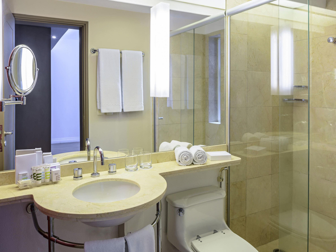 Bathroom 4, Mercure Sao Paulo Jardins, São Paulo