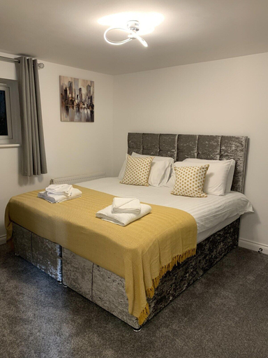 Bedroom 3, Harmony Court by Pureserviced, Plymouth
